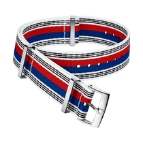 NATO<span class="nowrap">表带</span> - 尼龙, 彩色 - 031CWZ010636w