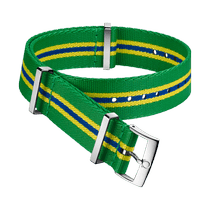 NATO<span class="nowrap">表带</span> - 尼龙, 彩色 - 031CWZ010678w