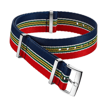 NATO<span class="nowrap">表带</span> - 尼龙, 彩色 - 031CWZ010690w