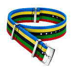 NATO<span class="nowrap">表带</span> - 尼龙, 彩色 - 031CWZ010736w