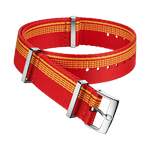 NATO<span class="nowrap">表带</span> - 尼龙, 红色和黄色 - 031CWZ010620w