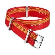 NATO<span class="nowrap">表带</span> - 尼龙, 红色和黄色 - 031CWZ010620w