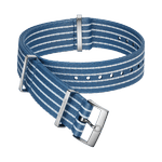 NATO<span class="nowrap">表带</span> - 尼龙, 浅蓝色 - 031Z019480W