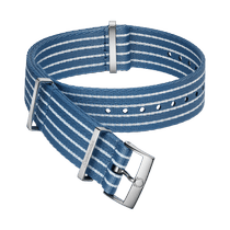 NATO<span class="nowrap">表带</span> - 尼龙, 浅蓝色 - 031Z019480W