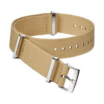 NATO<span class="nowrap">表带</span> - 涤纶, 米色 - 031CWZ007567w