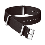 NATO<span class="nowrap">表带</span> - 涤纶, 深棕色 - 031CWZ007566w