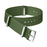 NATO<span class="nowrap">表带</span> - 涤纶, 绿色 - 031CWZ011500w