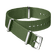 NATO<span class="nowrap">表带</span> - 涤纶, 绿色 - 031CWZ011500w