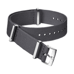 NATO<span class="nowrap">表带</span> - 涤纶, 灰色 - 031CWZ007565w