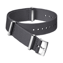 NATO<span class="nowrap">表带</span> - 涤纶, 灰色 - 031CWZ007565w