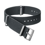 NATO<span class="nowrap">表带</span> - 涤纶, 灰色 - 031Z019284W