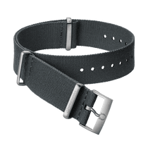 NATO<span class="nowrap">表带</span> - 涤纶, 灰色 - 031Z019284W