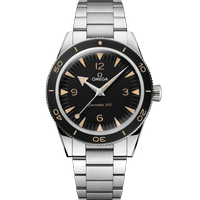 海马系列 海马3<span class="nowrap">00</span> 41毫米, 精钢表壳 搭配 精钢表链 - 23430412101001