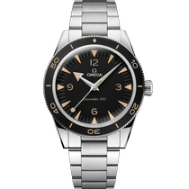 海马系列 海马3<span class="nowrap">00</span> 41毫米, 精钢表壳 搭配 精钢表链 - 23430412101001