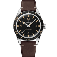 海马系列 海马3<span class="nowrap">00</span> 41毫米, 精钢表壳 搭配 皮表带 - 23432412101001