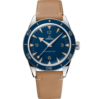 海马系列 海马3<span class="nowrap">00</span> 41毫米, 精钢表壳 搭配 皮表带 - 23432412103001