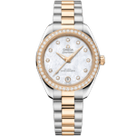 海马<span class="nowrap">系列</span> 30毫米, 精钢-Moonshine 18K金表壳 搭配 精钢-Moonshine 18K金表链 - 22025302055001