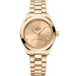 海马<span class="nowrap">系列</span> 30毫米, Moonshine 18K金表壳 搭配 Moonshine 18K金表链 - 22050302008001