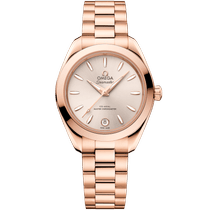 海马<span class="nowrap">系列</span> 30毫米, Sedna 18K金表壳 搭配 Sedna 18K金表链 - 22050302009001