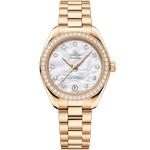 海马<span class="nowrap">系列</span> 30毫米, Moonshine 18K金表壳 搭配 Moonshine 18K金表链 - 22055302055001