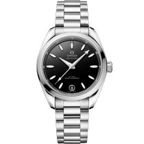 海马<span class="nowrap">系列</span> 34毫米, 精钢表壳 搭配 精钢表链 - 22010342001001