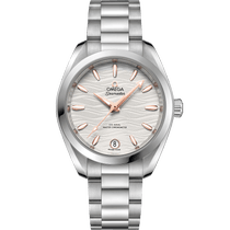 海马<span class="nowrap">系列</span> 34毫米, 精钢表壳 搭配 精钢表链 - 22010342002001