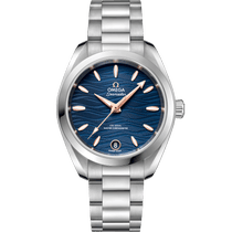 海马<span class="nowrap">系列</span> 34毫米, 精钢表壳 搭配 精钢表链 - 22010342003001