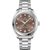 海马<span class="nowrap">系列</span> 34毫米, 精钢表壳 搭配 精钢表链 - 22010342063001