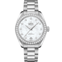 海马<span class="nowrap">系列</span> 34毫米, 精钢表壳 搭配 精钢表链 - 22015342055001