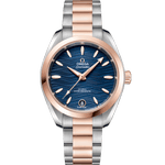 海马<span class="nowrap">系列</span> 34毫米, 精钢-Sedna™ 18k金表壳 搭配 精钢-Sedna™ 18k金表链 - 22020342003001