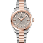 海马<span class="nowrap">系列</span> 34毫米, 精钢-Sedna™ 18k金表壳 搭配 精钢-Sedna™ 18k金表链 - 22020342006001