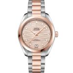 海马<span class="nowrap">系列</span> 34毫米, 精钢-Sedna™ 18k金表壳 搭配 精钢-Sedna™ 18k金表链 - 22020342059001