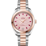 海马<span class="nowrap">系列</span> 34毫米, 精钢-Sedna™ 18k金表壳 搭配 精钢-Sedna™ 18k金表链 - 22020342060001