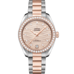 海马<span class="nowrap">系列</span> 34毫米, 精钢-Sedna™ 18k金表壳 搭配 精钢-Sedna™ 18k金表链 - 22025342059001