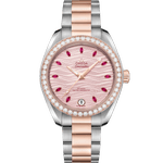 海马<span class="nowrap">系列</span> 34毫米, 精钢-Sedna™ 18k金表壳 搭配 精钢-Sedna™ 18k金表链 - 22025342060001