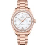 海马<span class="nowrap">系列</span> 34毫米, Sedna™ 18k金表壳 搭配 Sedna™ 18k金表链 - 22055342055001