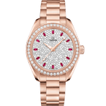 海马<span class="nowrap">系列</span> 34毫米, Sedna™ 18k金表壳 搭配 Sedna™ 18k金表链 - 22055342099001