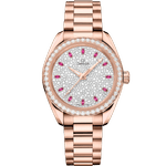 海马<span class="nowrap">系列</span> 34毫米, Sedna™ 18k金表壳 搭配 Sedna™ 18k金表链 - 22055342099007