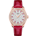 海马<span class="nowrap">系列</span> 34毫米, Sedna™ 18k金表壳 搭配 皮表带 - 22058342099001