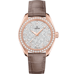 海马<span class="nowrap">系列</span> 34毫米, Sedna™ 18k金表壳 搭配 皮表带 - 22058342099003