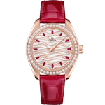 海马<span class="nowrap">系列</span> 34毫米, Sedna™ 18k金表壳 搭配 皮表带 - 22058342099004