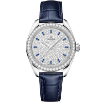 海马<span class="nowrap">系列</span> 34毫米, Canopus 18k金 搭配 鳄鱼皮 - 22058342099007