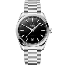 海马<span class="nowrap">系列</span> 38毫米, 精钢表壳 搭配 精钢表链 - 22010382001004