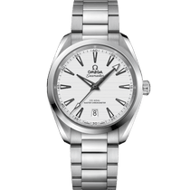 海马<span class="nowrap">系列</span> 38毫米, 精钢表壳 搭配 精钢表链 - 22010382002001