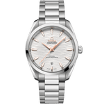 海马<span class="nowrap">系列</span> 38毫米, 精钢表壳 搭配 精钢表链 - 22010382002002