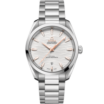 海马<span class="nowrap">系列</span> 38毫米, 精钢表壳 搭配 精钢表链 - 22010382002002