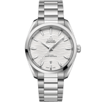 海马<span class="nowrap">系列</span> 38毫米, 精钢表壳 搭配 精钢表链 - 22010382002003