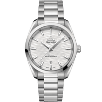 海马<span class="nowrap">系列</span> 38毫米, 精钢表壳 搭配 精钢表链 - 22010382002003