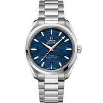 海马<span class="nowrap">系列</span> 38毫米, 精钢表壳 搭配 精钢表链 - 22010382003002