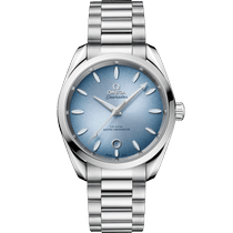 海马<span class="nowrap">系列</span> 38毫米, 精钢表壳 搭配 精钢表链 - 22010382003004